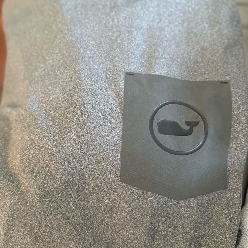 Vineyard Vines Gray Short Sleeve Tee